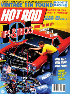 HOT ROD 1989 JUNE - GRANATELLI, HISTORY OF THE MUSTANG